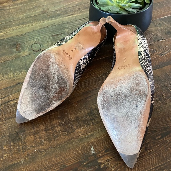 Coach Smith Python Pump Fog size 6 - Picture 6 of 10